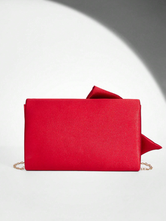 The Big Night Bow Clutch