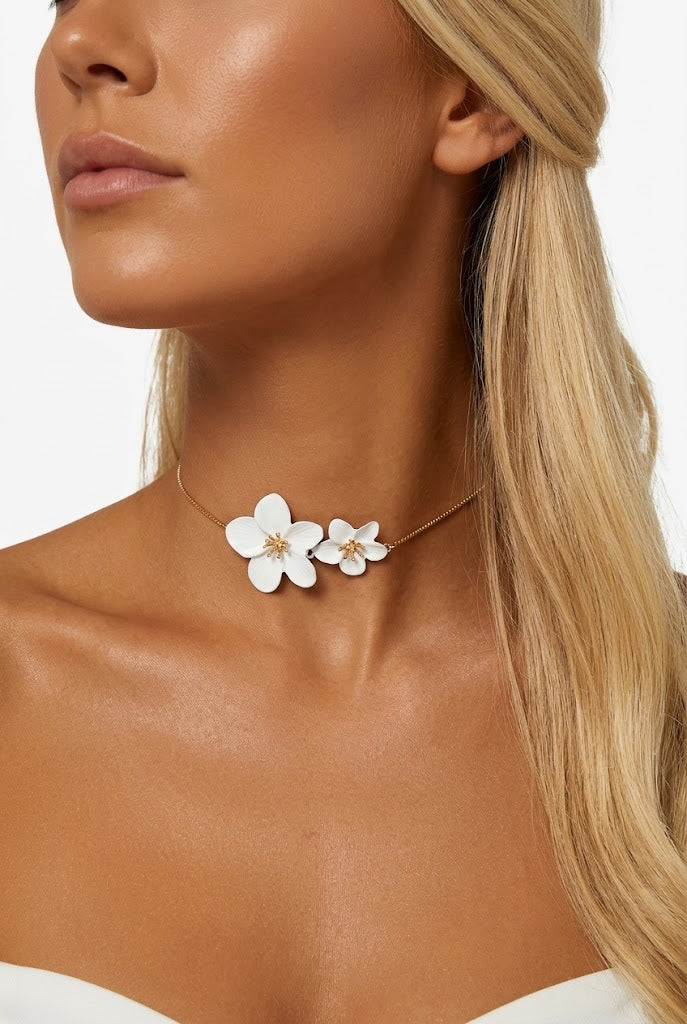 Isla Bloom Choker Necklace