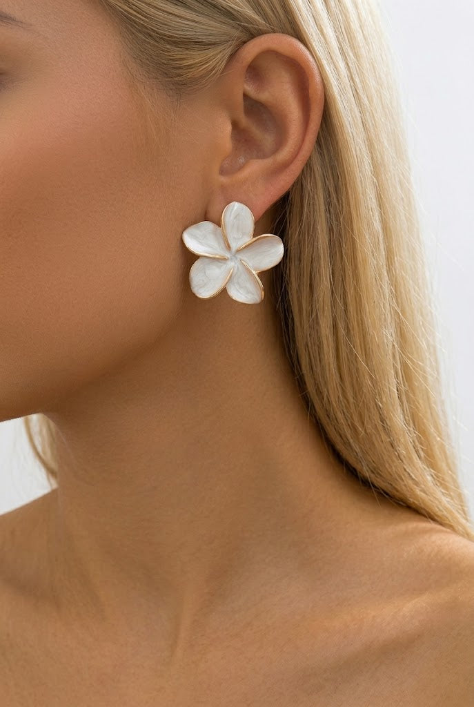 Blossom Stud Earrings