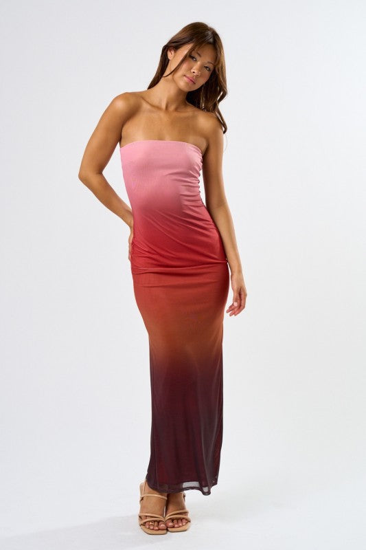 Fade Into You Tube Maxi Dress