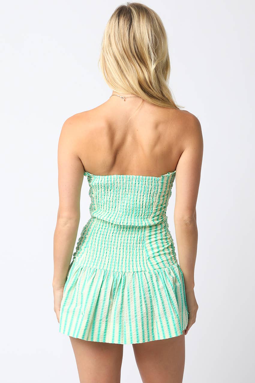 Through the Garden Gates Mini Dress