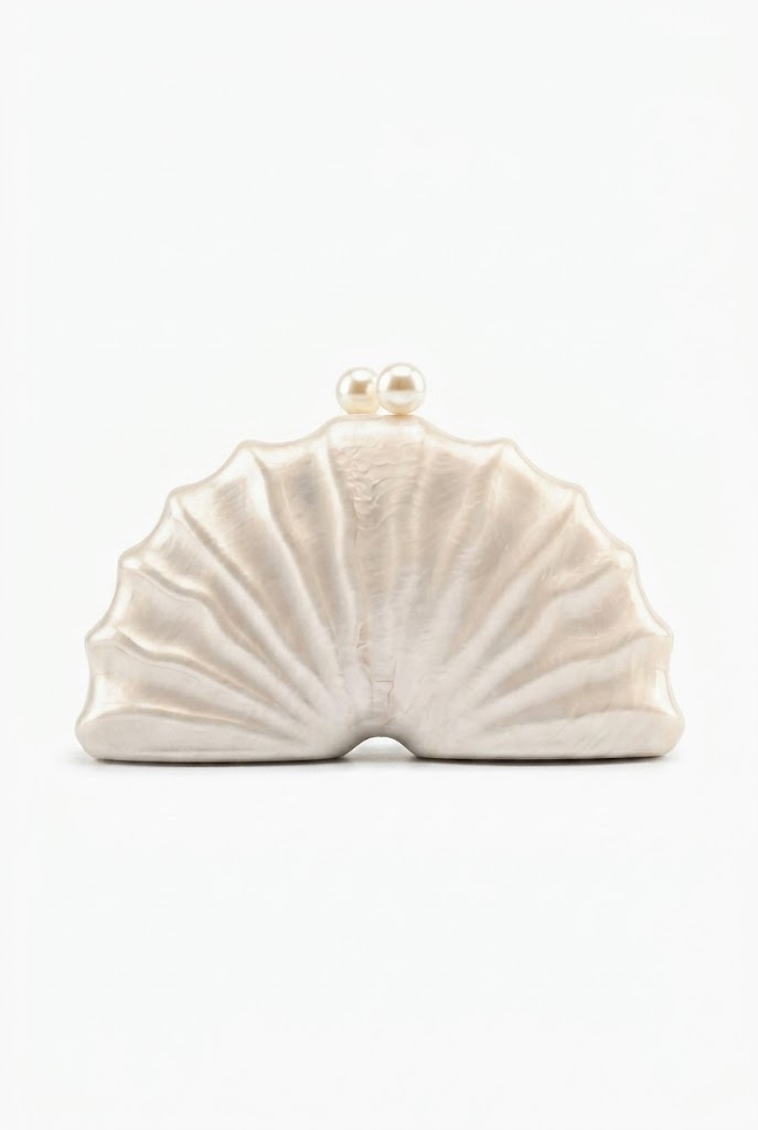 Siren Shell Clutch
