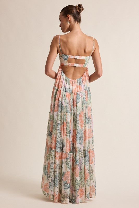 Under The Palms Maxi Dress