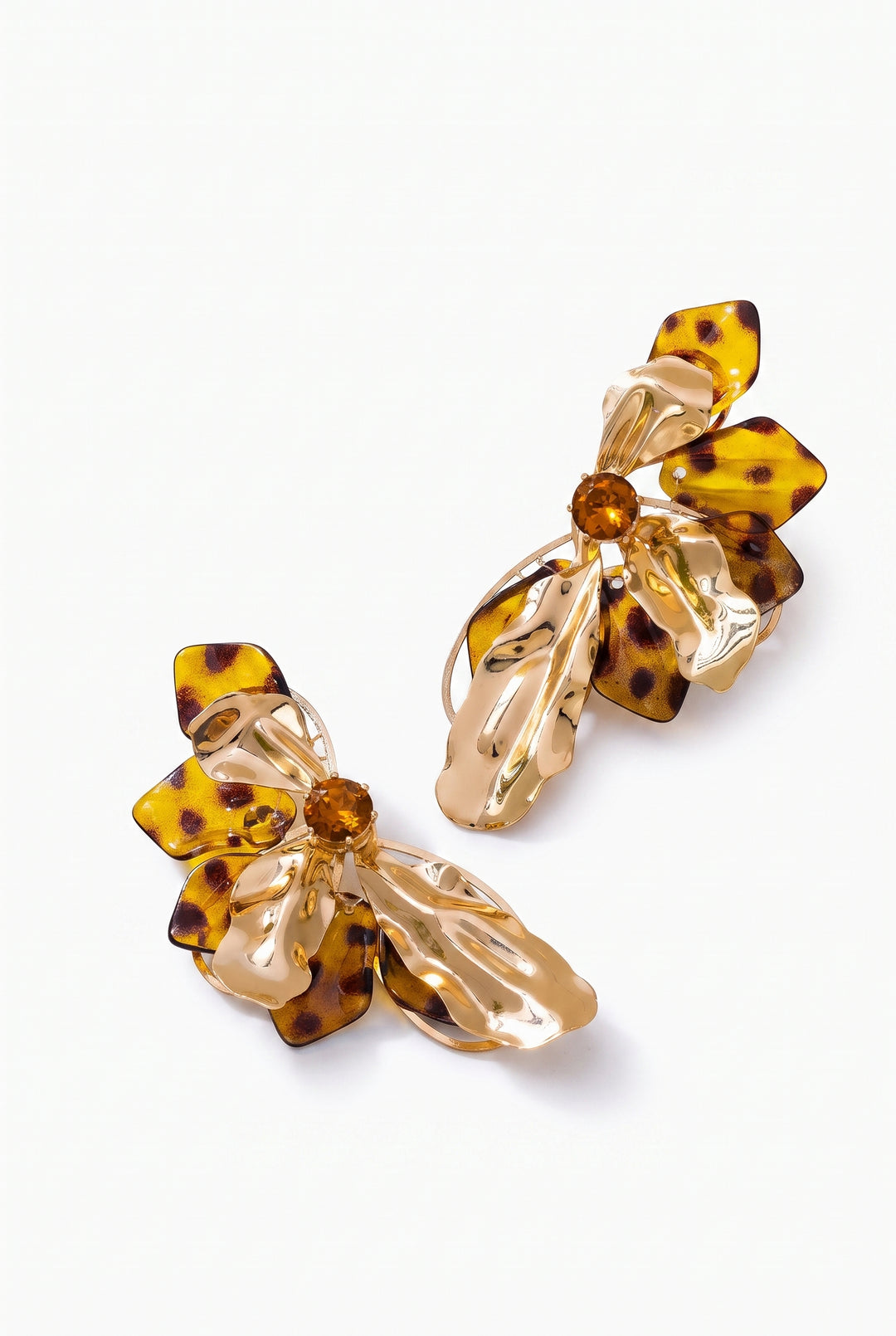 Tortoiseshell Earrings
