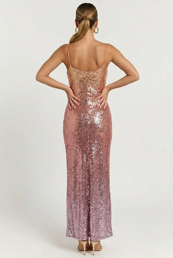 St. Barths After Midnight Sequin Maxi Dress
