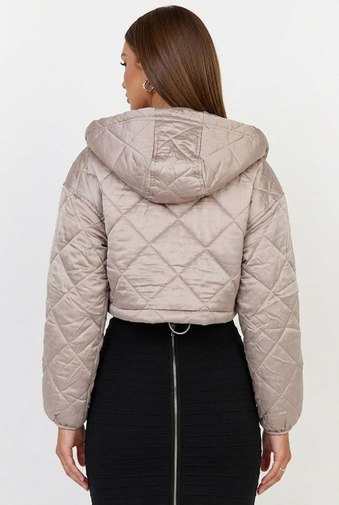 Uptown Edit Quilted Jacket