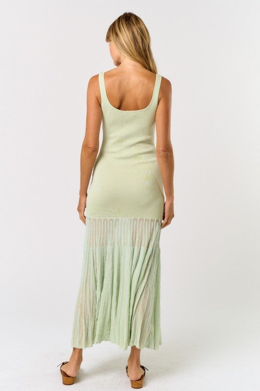 Sundra Knit Maxi Dress