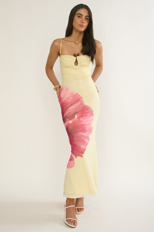 Floral Slip Maxi Dress