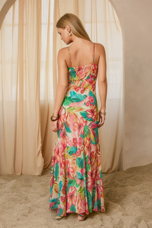 Golden Hour in Palma Maxi Dress