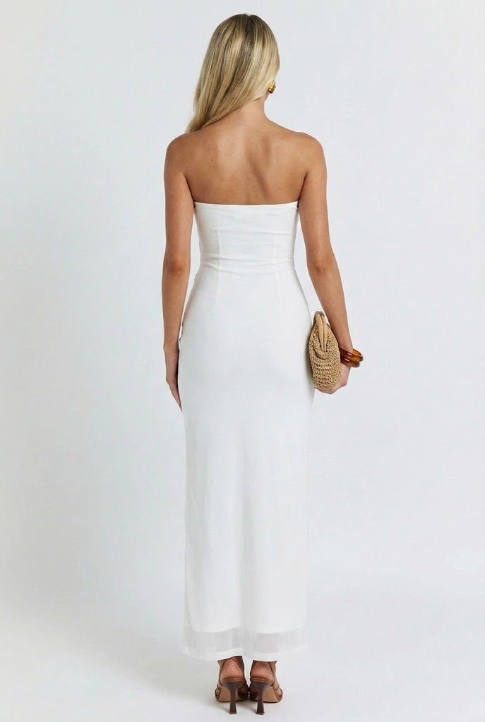 Villa Arrival Floral Maxi Dress