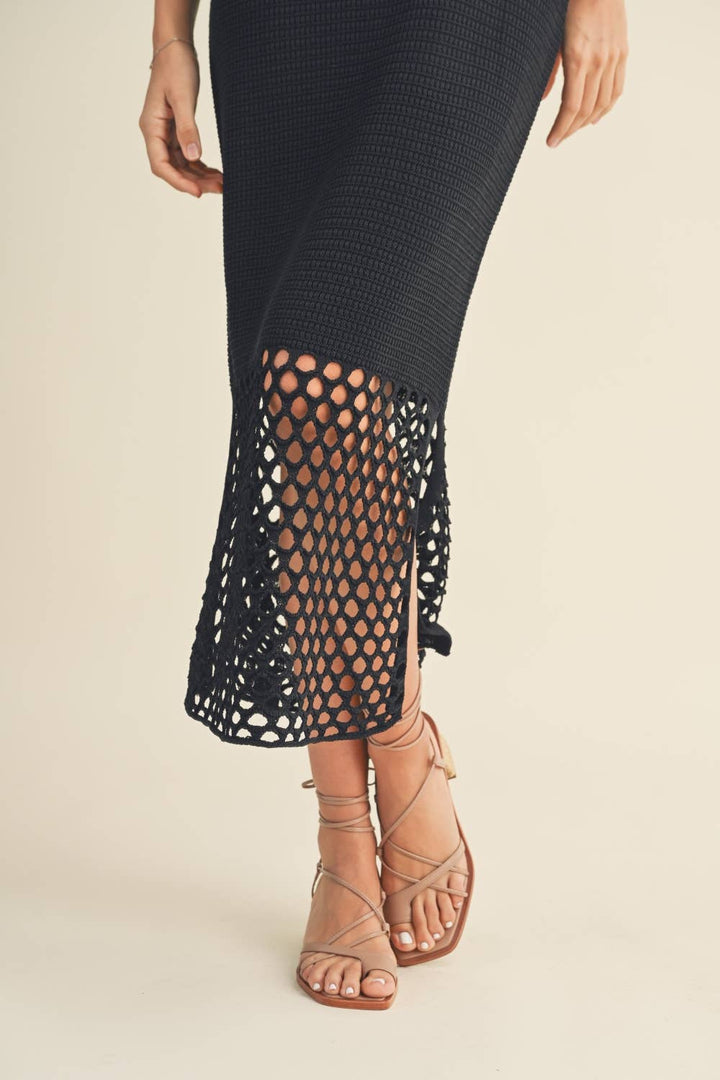 Barcelona Knit Midi Dress