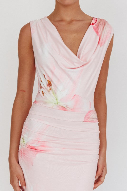 Provence at First Light Maxi Dress