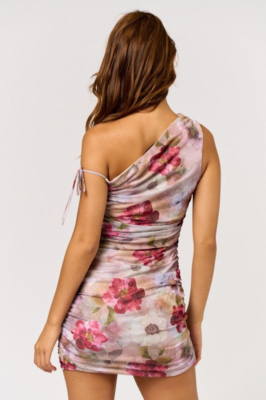 Floral Intentions Mini Dress