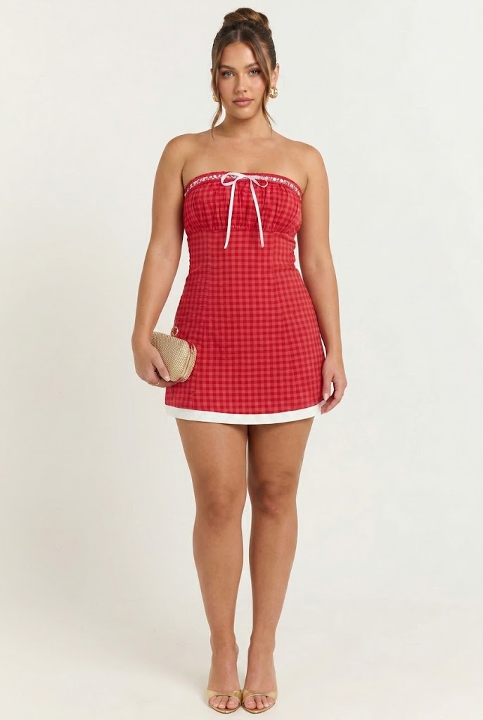 Cherry Soda Mini Dress