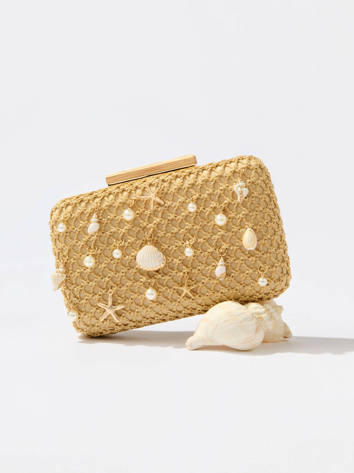 Treasure Coast Shell Clutch