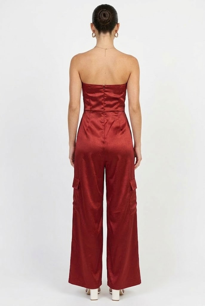Bordeaux Nights Jumpsuit