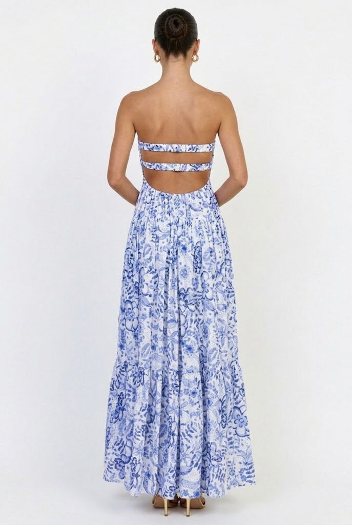 Summer in Bellagio Maxi Dress