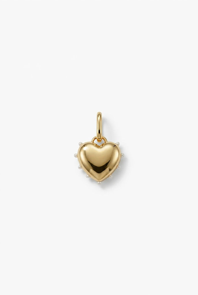 Heirloom Heart Charm