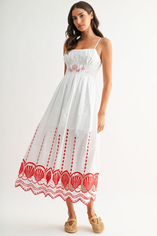 Made for the Coast Woven Maxi Dress