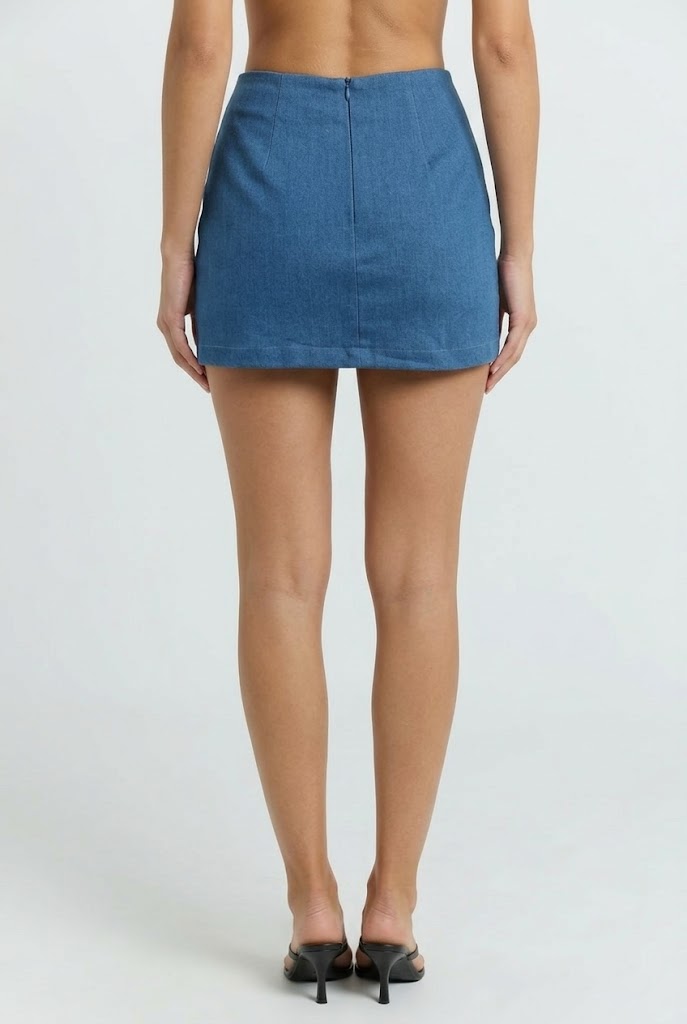 Saturday Denim Mini Skirt