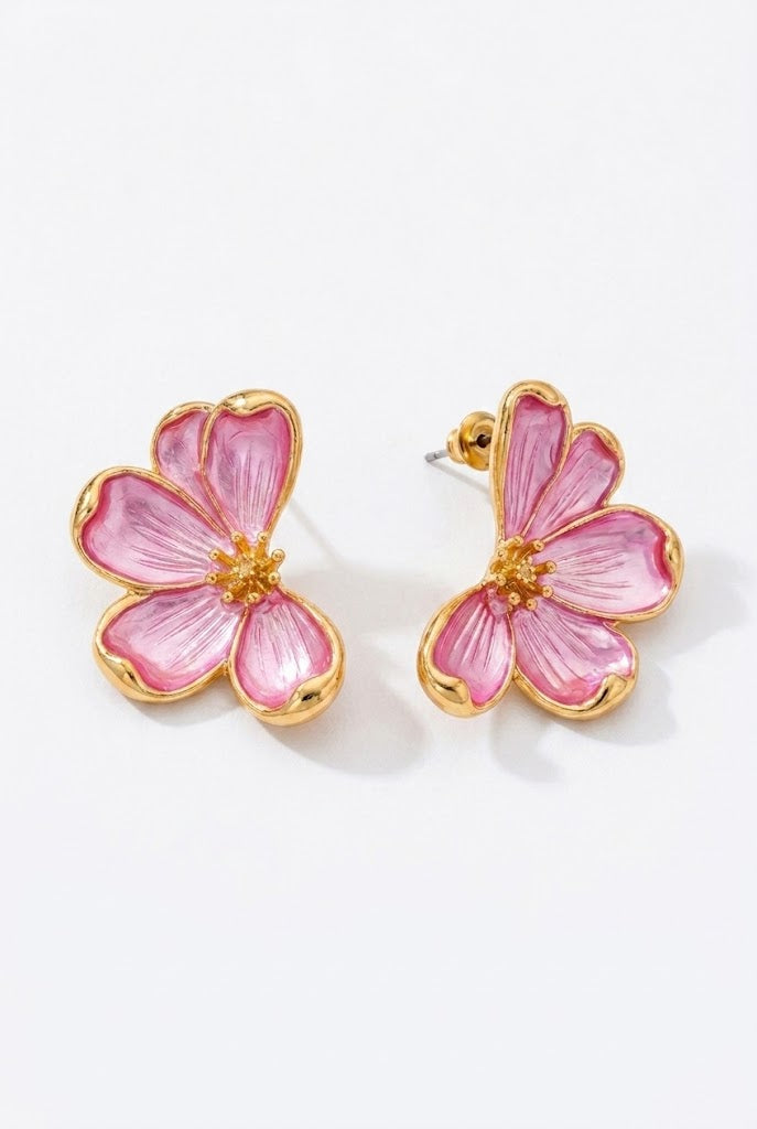 Resort Social Statement Earrings