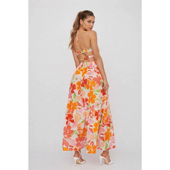 Hotel Mediterraneo Maxi Dress