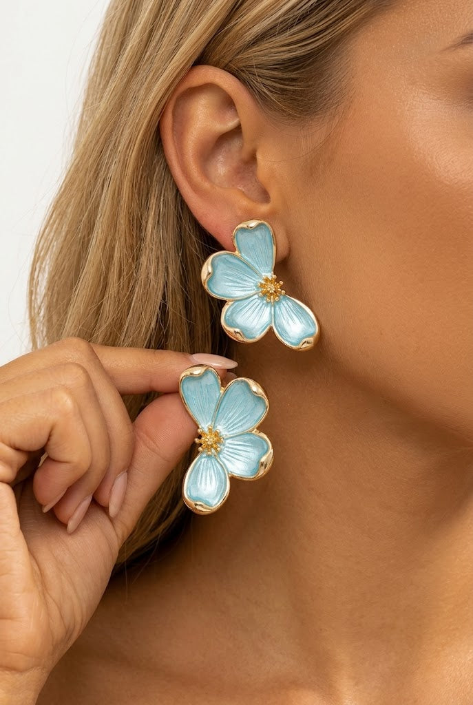 Resort Social Statement Earrings