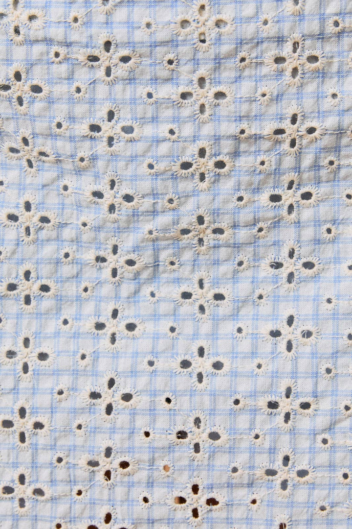 Midday Button Front Top