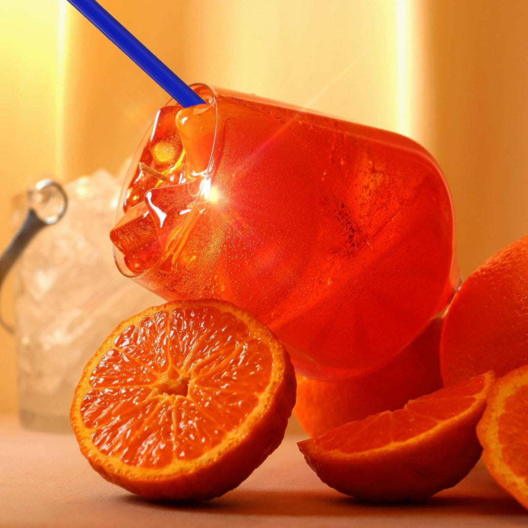 Aperol Spritz Candle