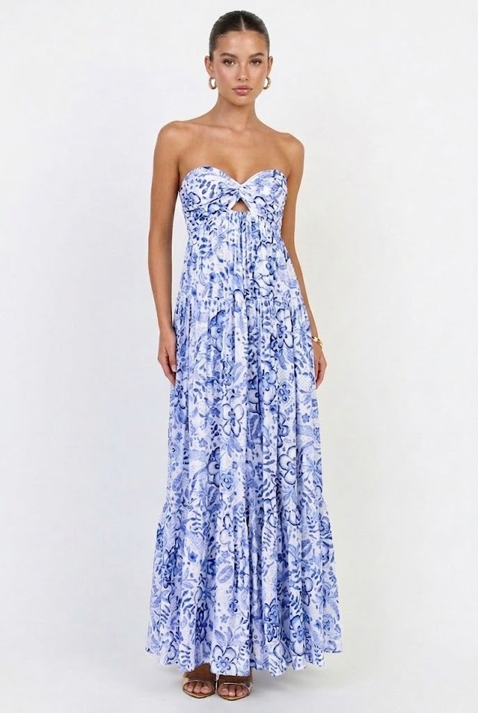Summer in Bellagio Maxi Dress