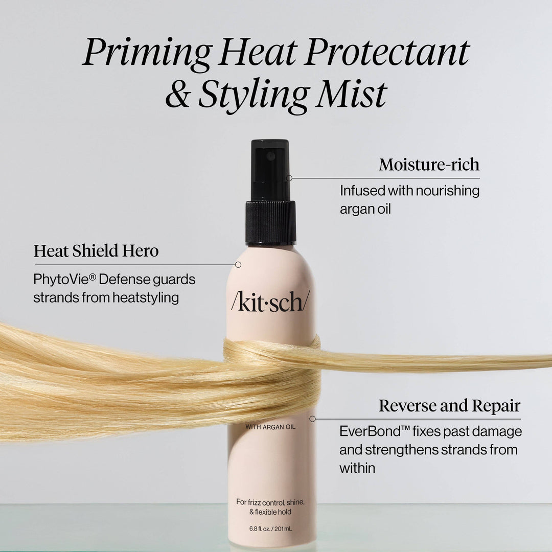 KITSCH Priming Argan Oil Heat Protectant Mist