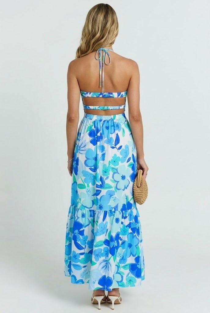 Hotel Mediterraneo Maxi Dress