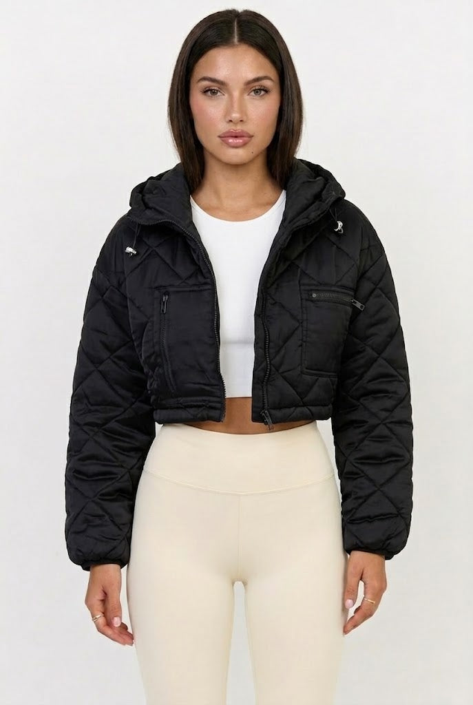 Uptown Edit Quilted Jacket