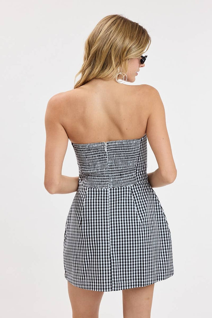 Trust Fund Brunch Pocket Mini Dress