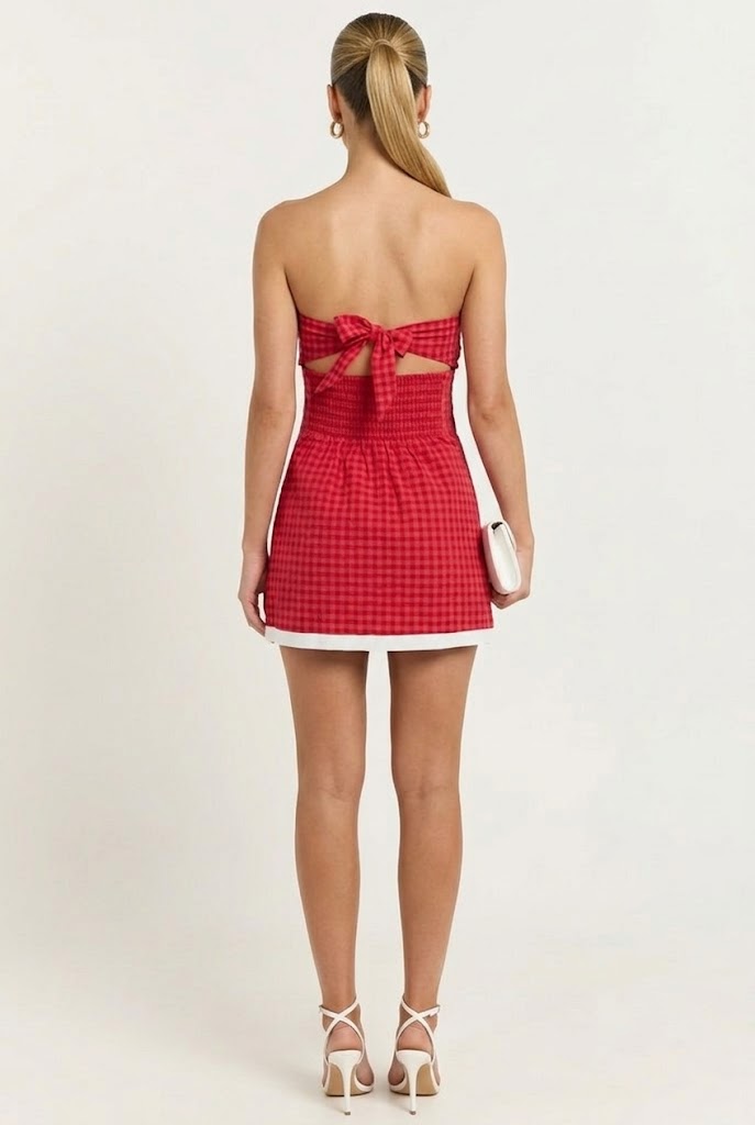 Cherry Soda Mini Dress – Lithologie Co.