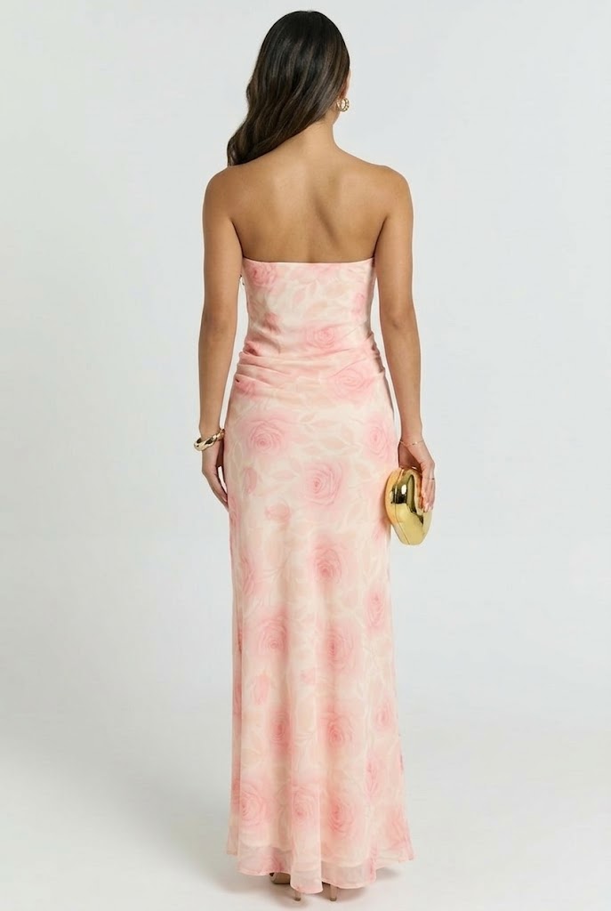 Soft Spoken Romance Maxi Dress