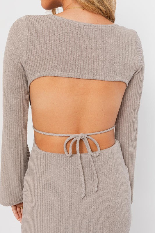 Brooklyn Sweater Mini Dress - Final Sale