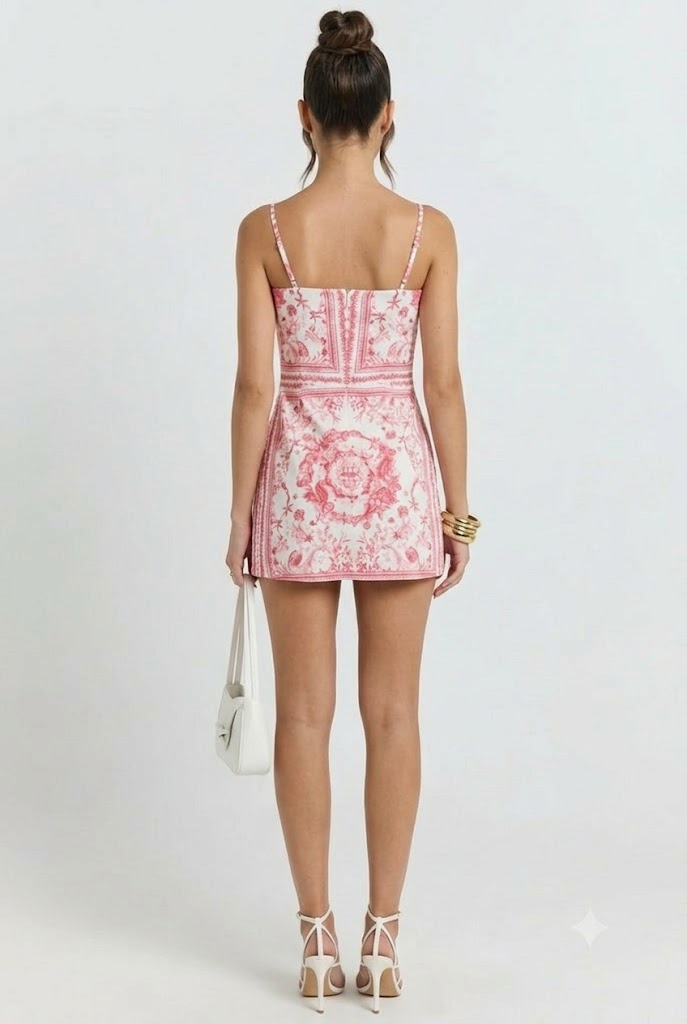 Sundae Parlor Mini Dress