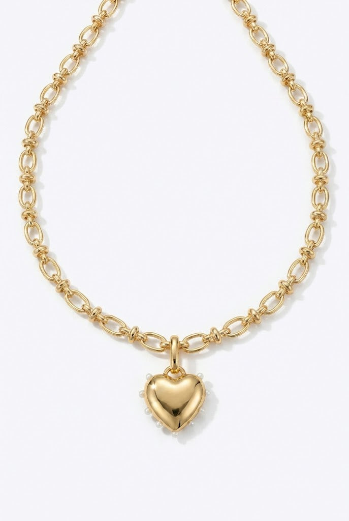 The Alix Multi-Link Charm Necklace