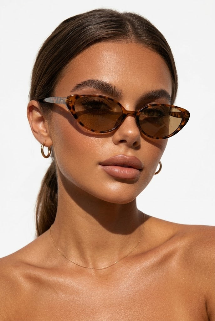 Cannes Cat Eye Sunglasses