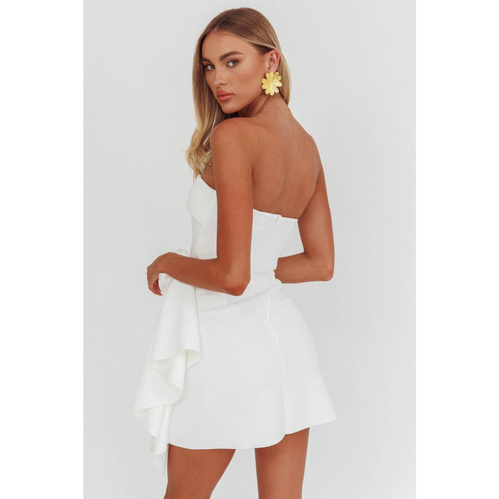 Chic Essence Strapless Mini Dress