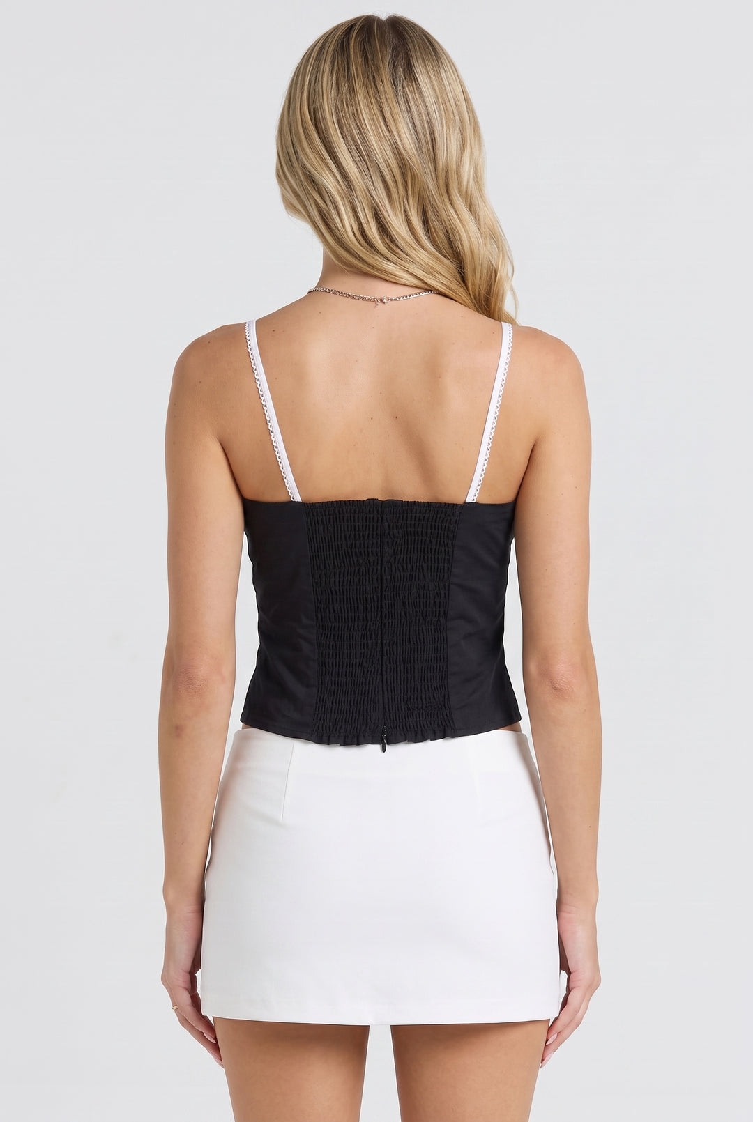 Amalfi Sweetheart Contrast Cami