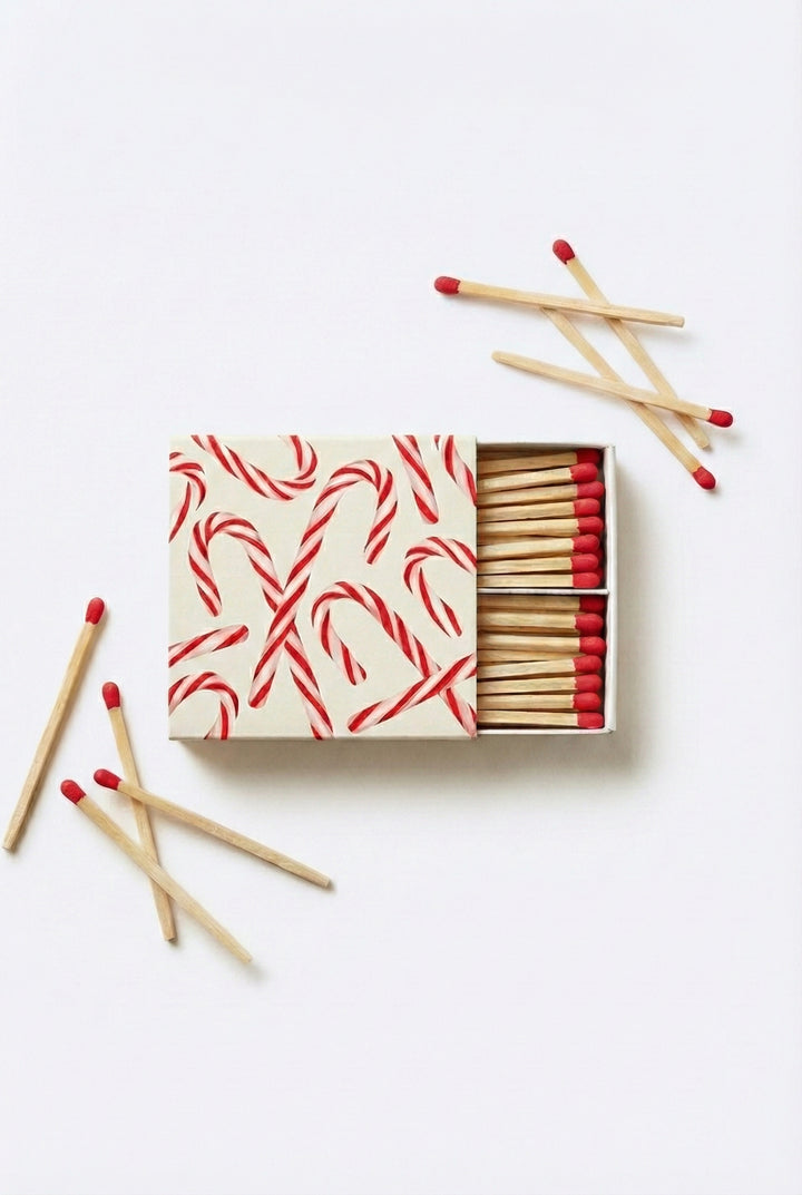 Abigail Jayne Candy Cane Matches