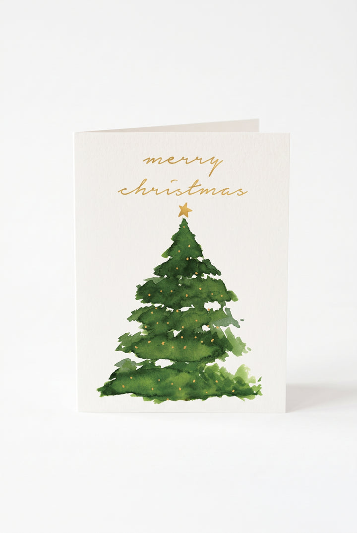 Abigail Jayne Merry Christmas Holiday Greeting Card