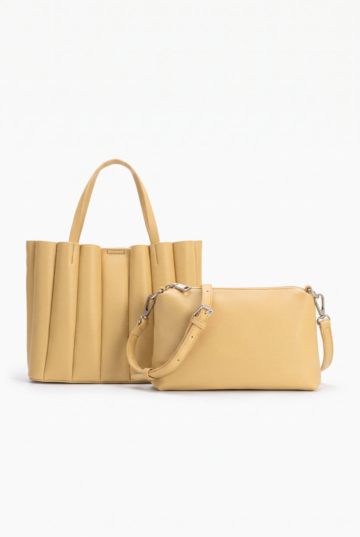 Melie Bianco Adela Vegan Leather Tote Bag