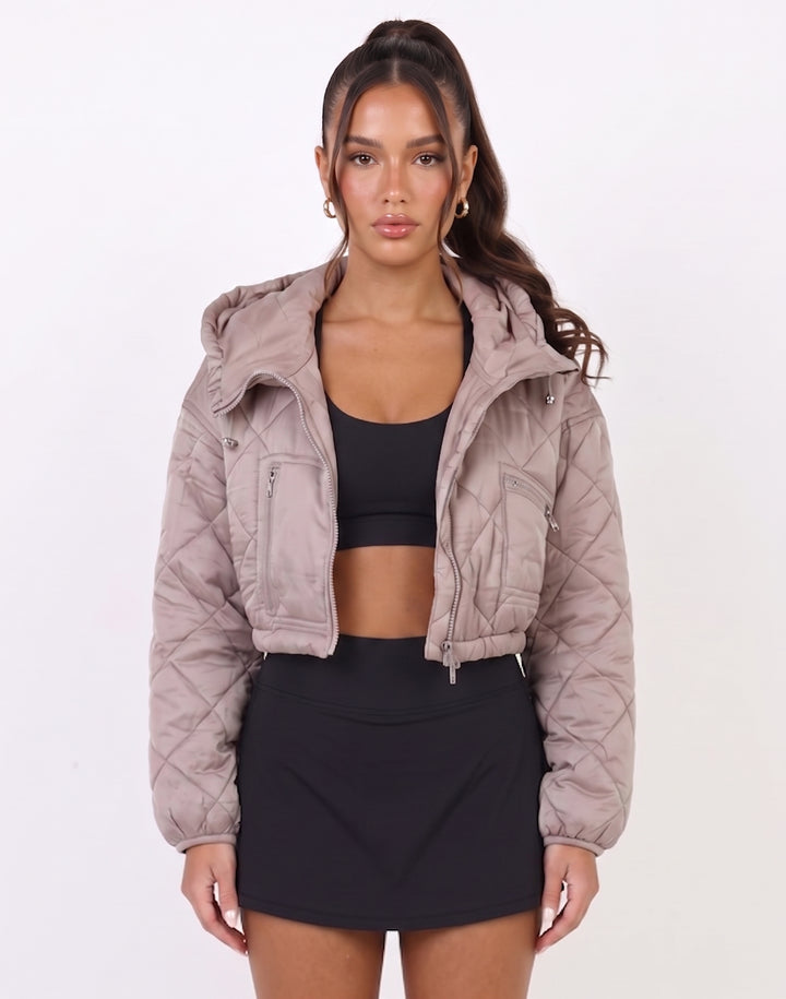 Altitude Quilted Puffer Jacket