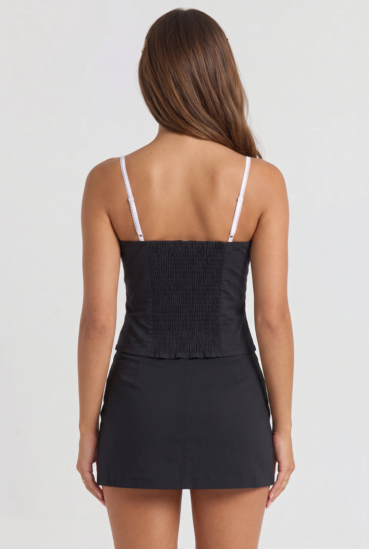 Amalfi Sweetheart Contrast Cami