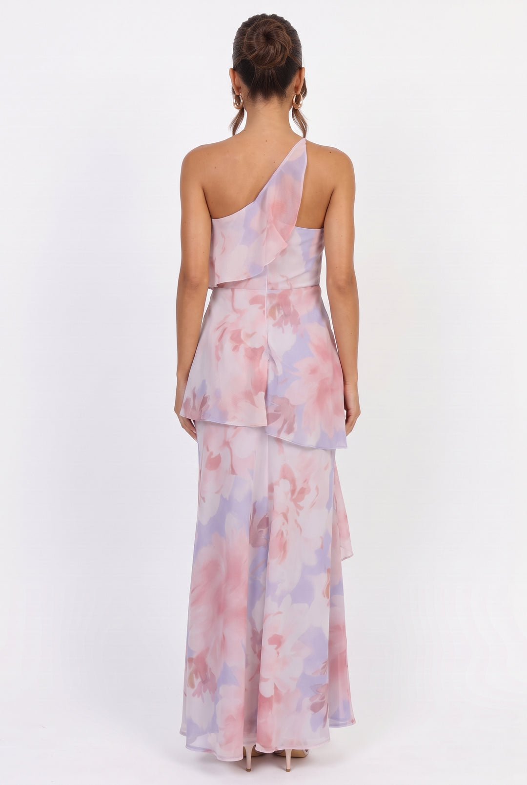Aralia One Shoulder Maxi Dress