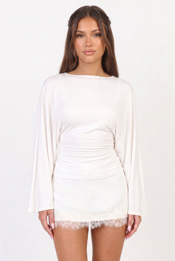 Aya Back-Tie Top