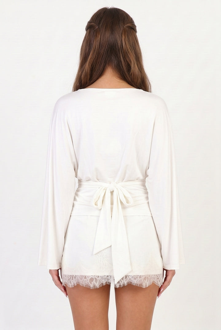 Aya Back-Tie Top
